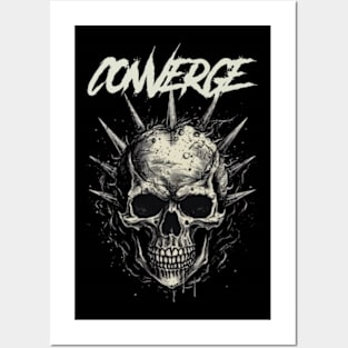 CONVERGE MERCH VTG Posters and Art